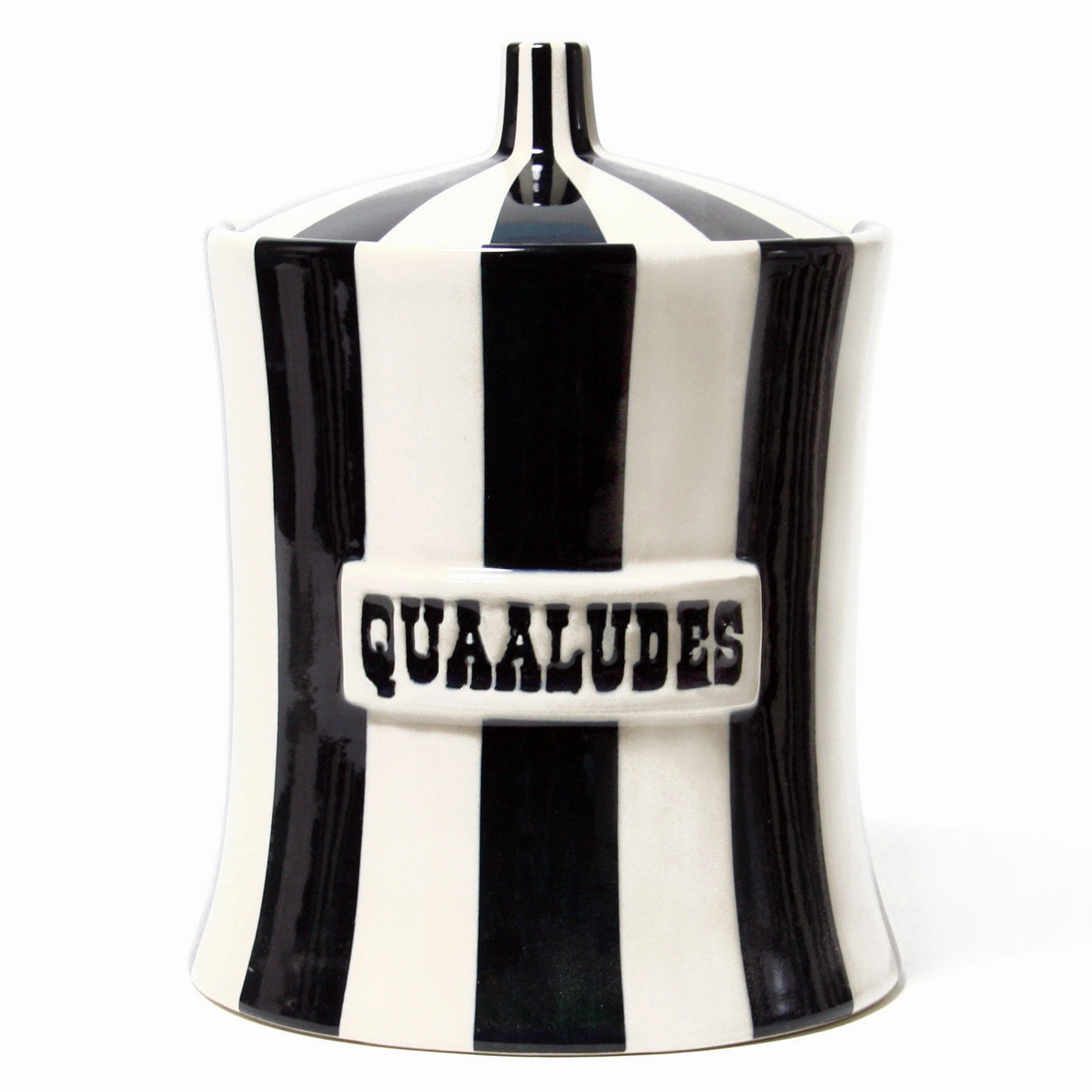 Vice Quaaludes Canisterglass jar ,jar with lid 
