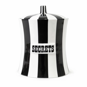 Vice Secrets Canisterhandmade ceramic dinnerware set
