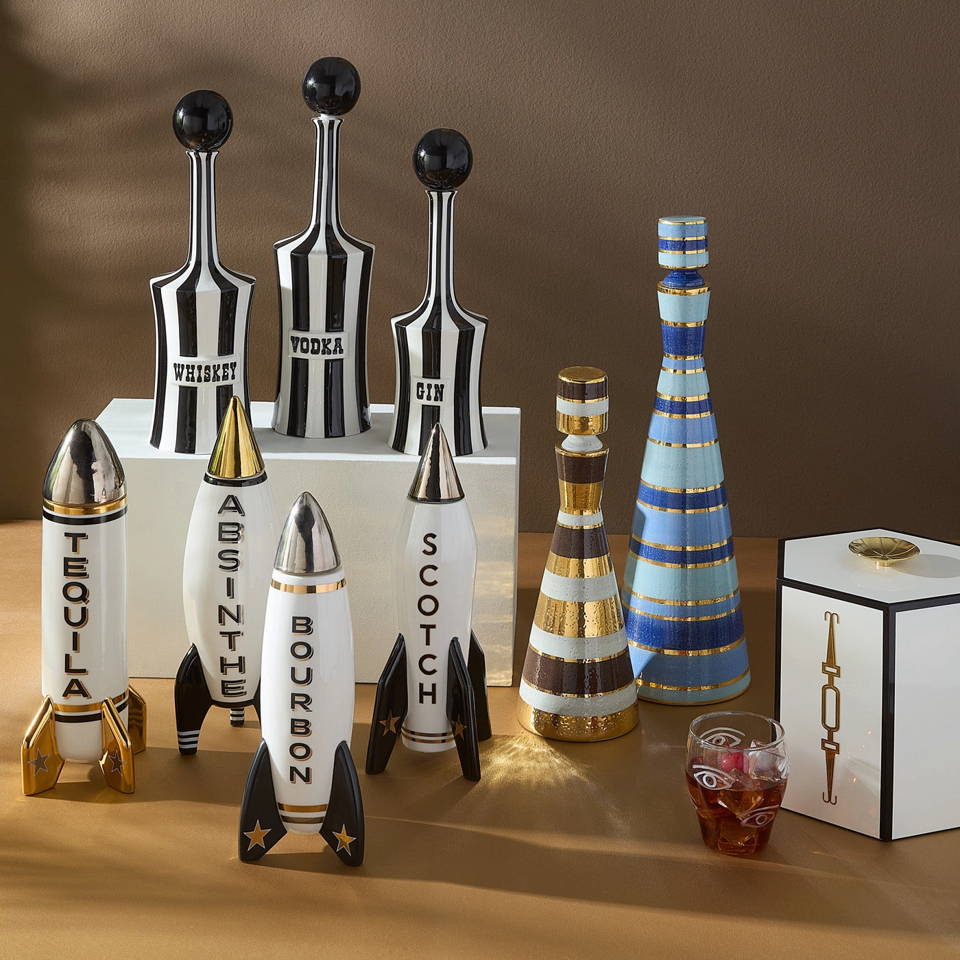 Vice Vodka Decanter