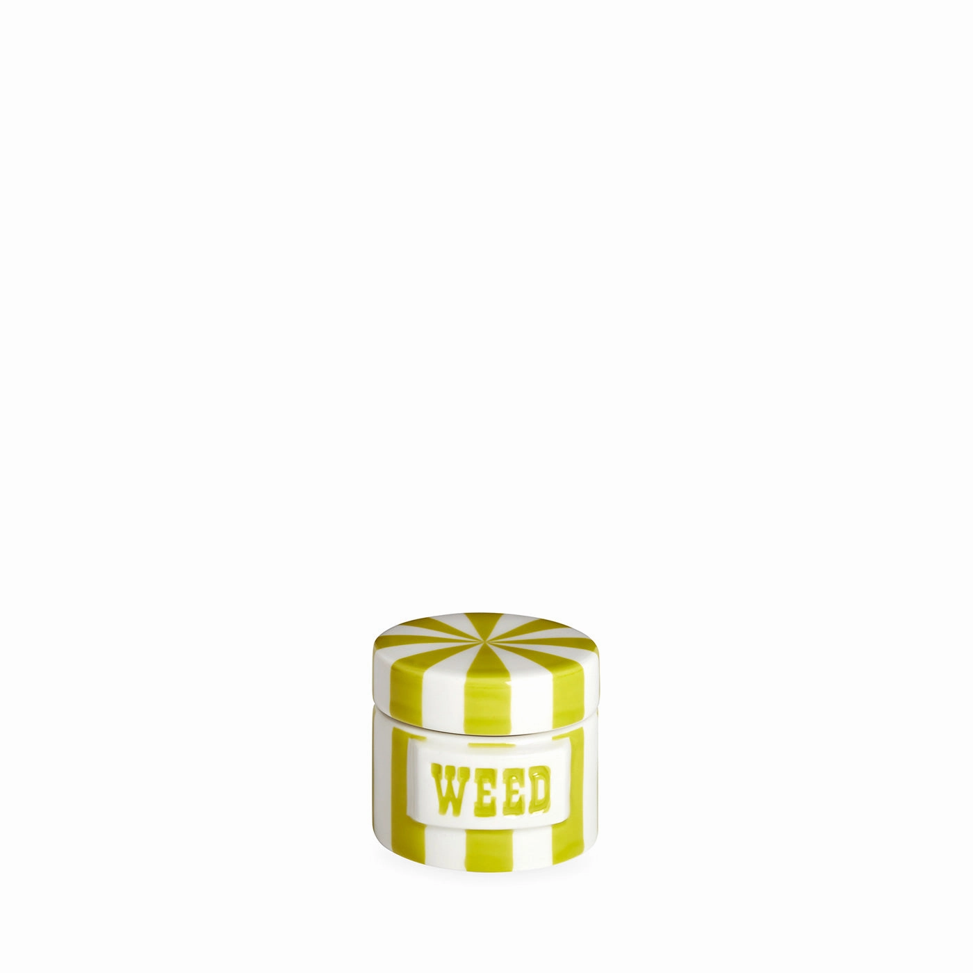 Vice Weed Canisterglass jar ,jar with lid 