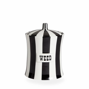 Vice Weed Canistermodern kitchen decor ,kitchen dinner set ,dinnerware 