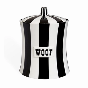 Vice Woof Canisterhandmade ceramic dinnerware set