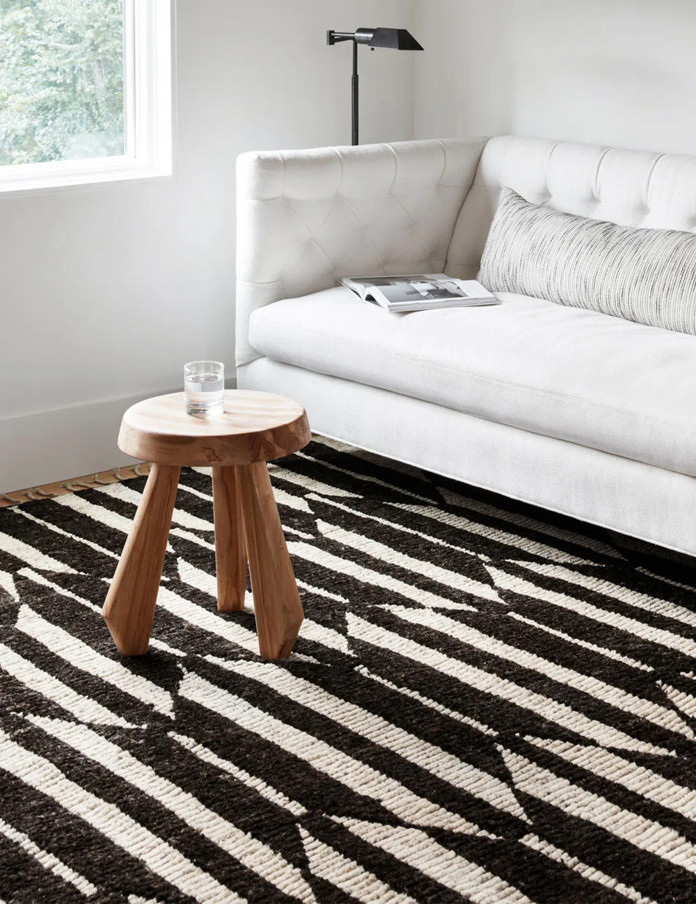 Victoire Hand-Knotted Wool Rug