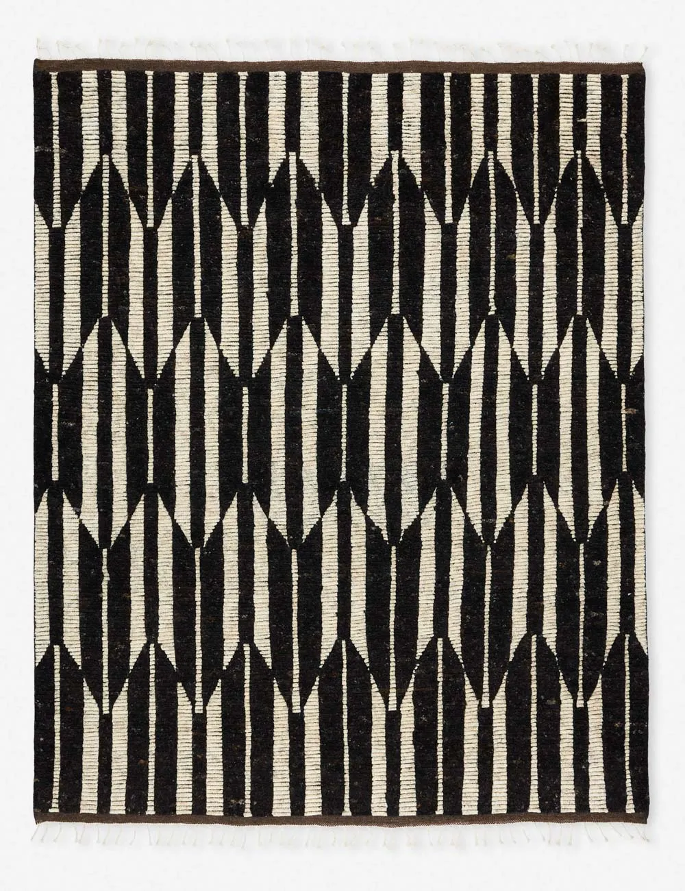 Victoire Hand-Knotted Wool Rugmodern color block patchwork rug