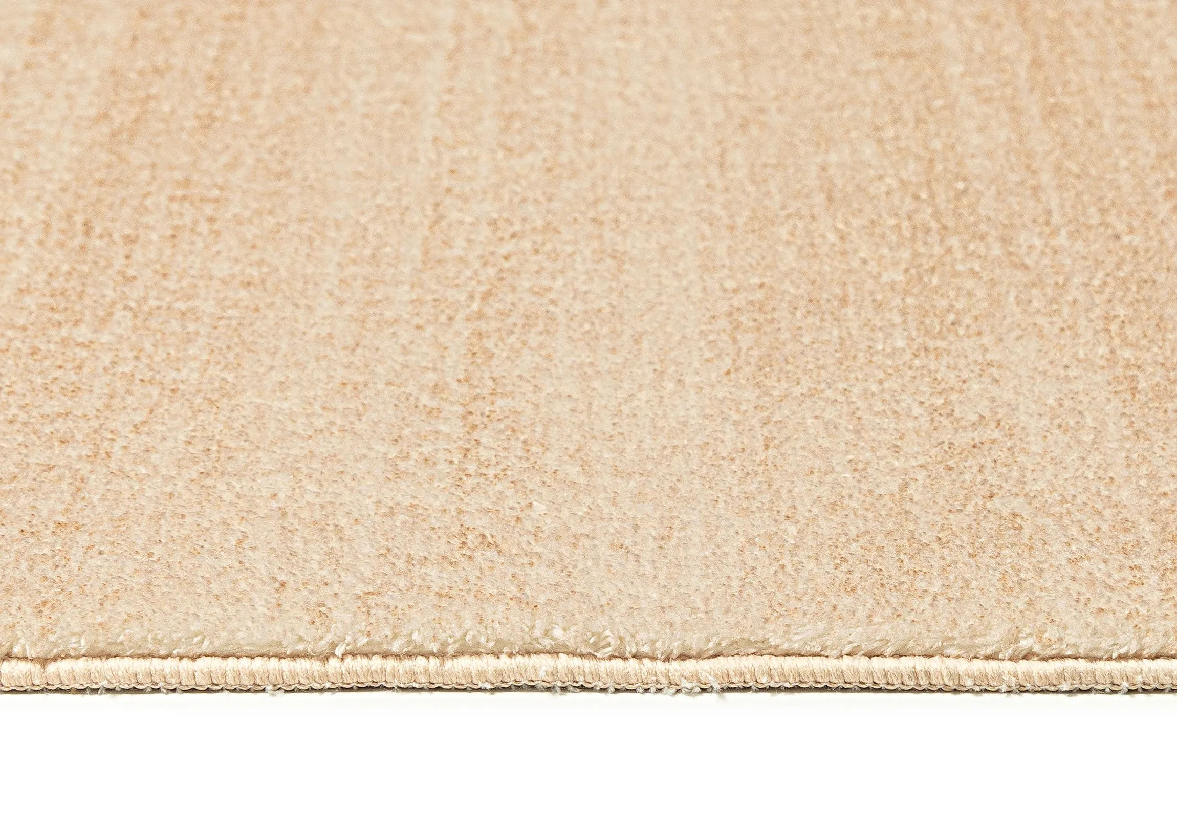 Victoria Beige Cream Minimal Washable Rug