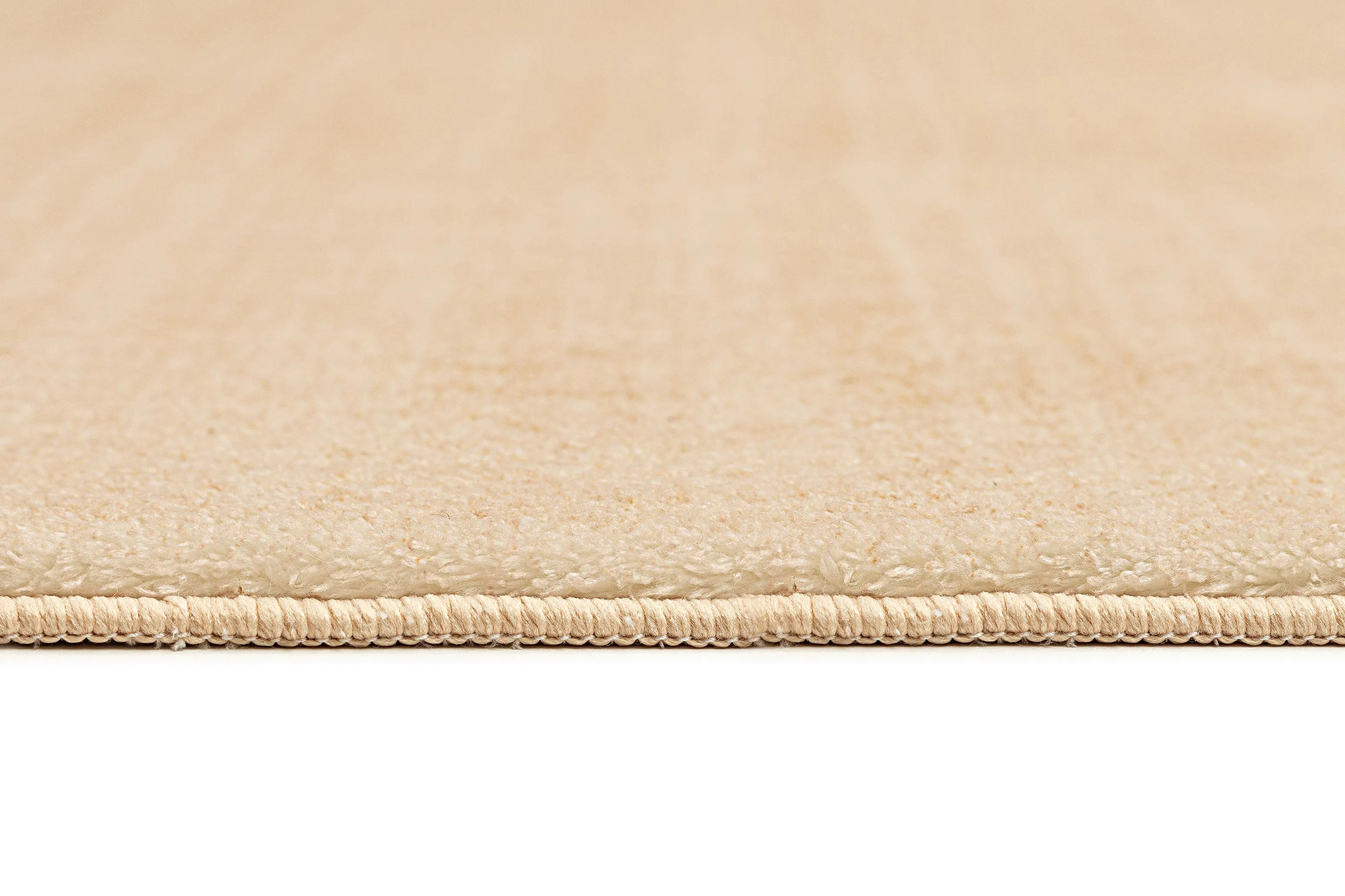 Victoria Beige Cream Minimal Washable Rug