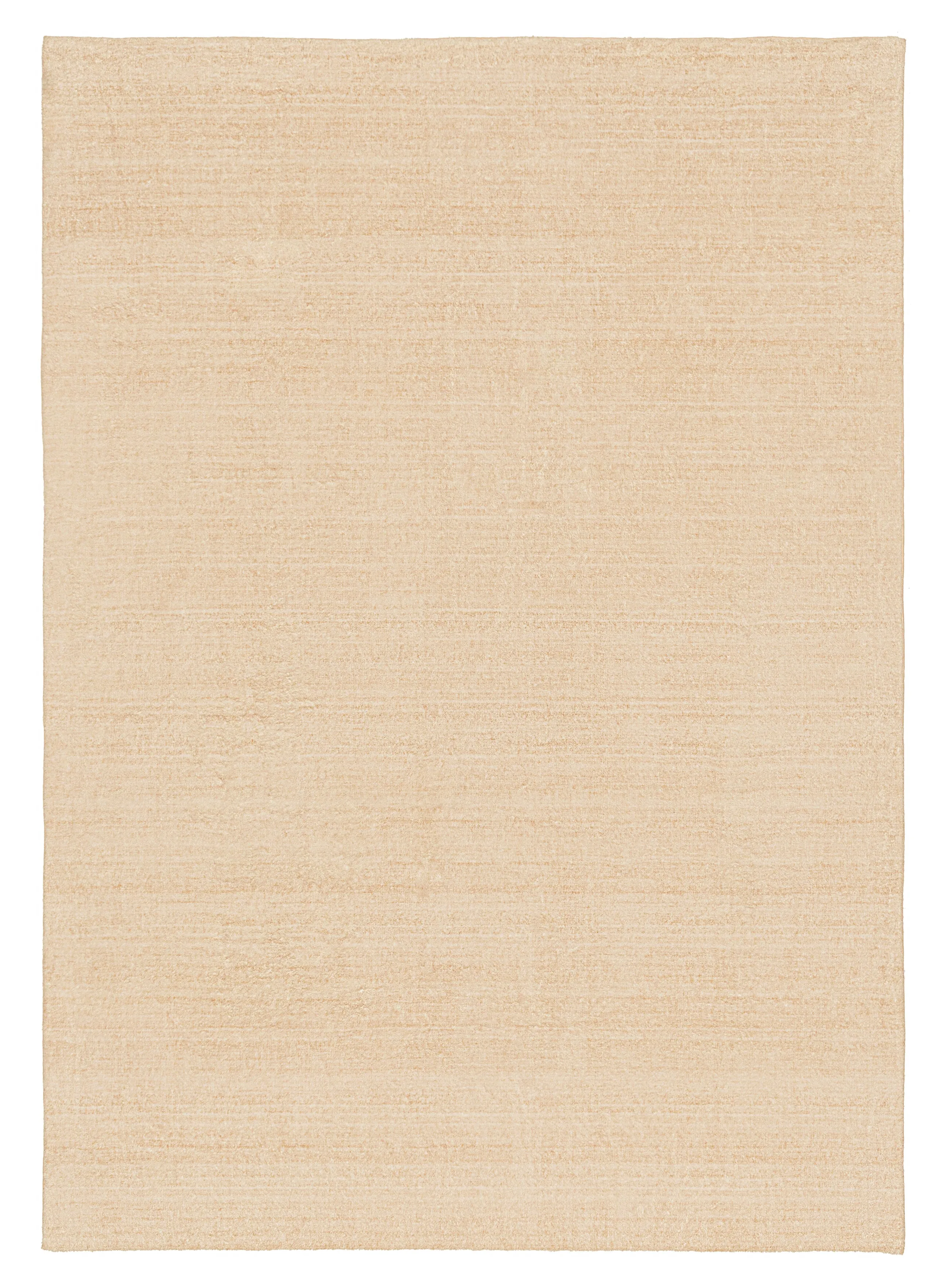 Victoria Beige Cream Minimal Washable Rugmodern color block patchwork rug