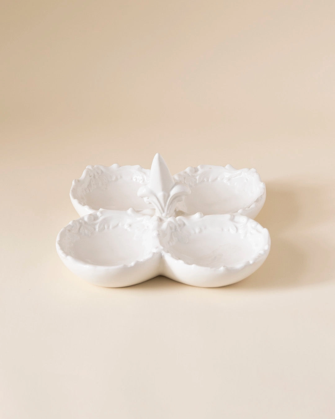Victorian Charm Condiment Server