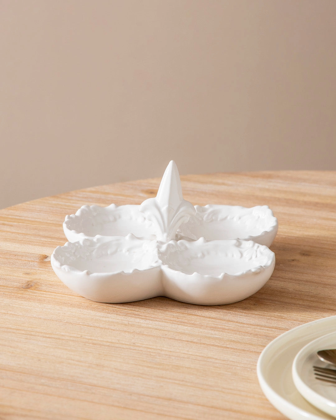 Victorian Charm Condiment Servermodern kitchen decor ,kitchen dinner set ,dinnerware 