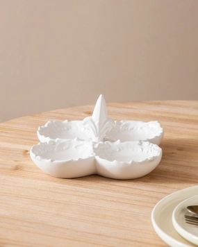 Victorian Charm Condiment Servermodern kitchen decor ,kitchen dinner set ,dinnerware 