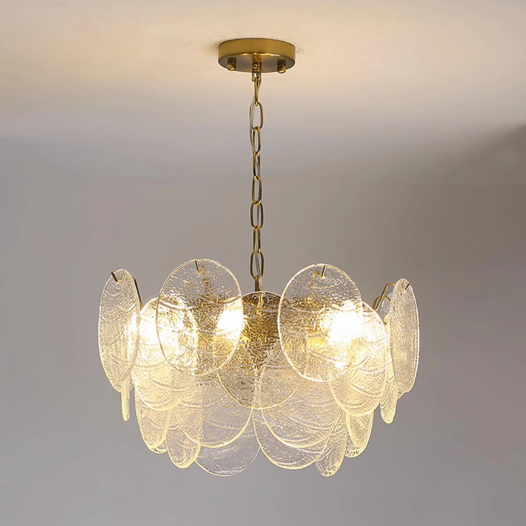 Victorian Disc Chandelier