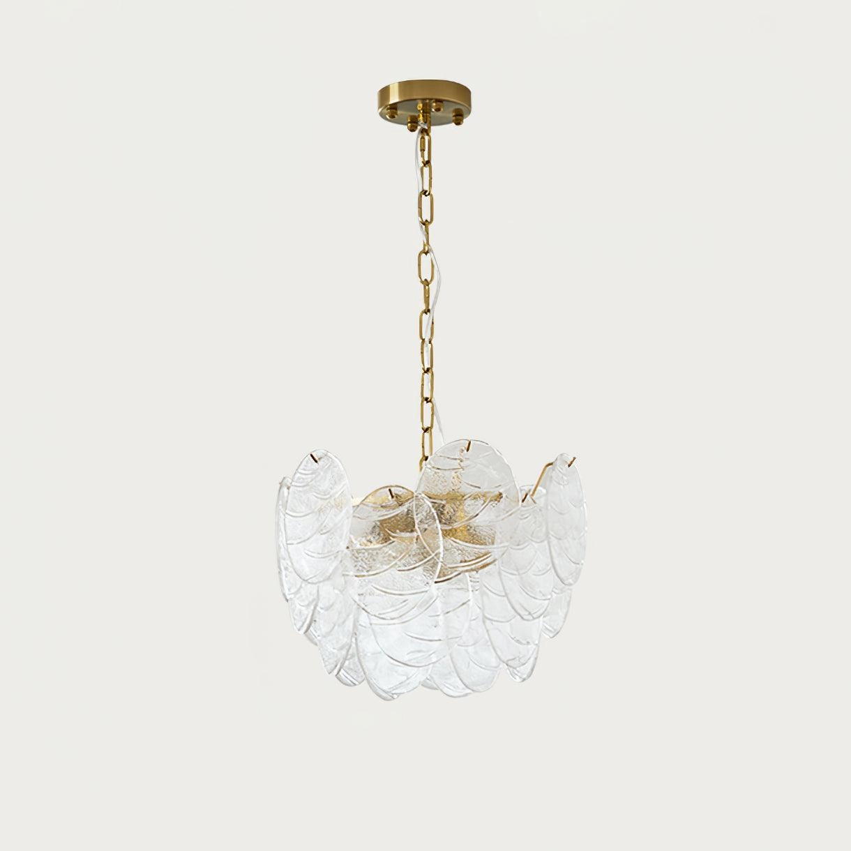 Victorian Disc Chandelier
