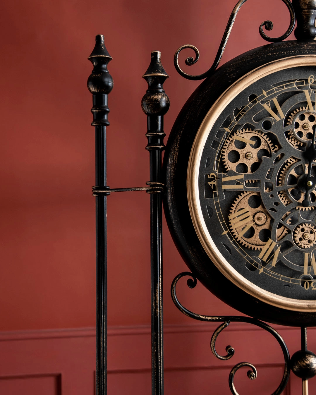 Victorian Pendulum Floor Clock
