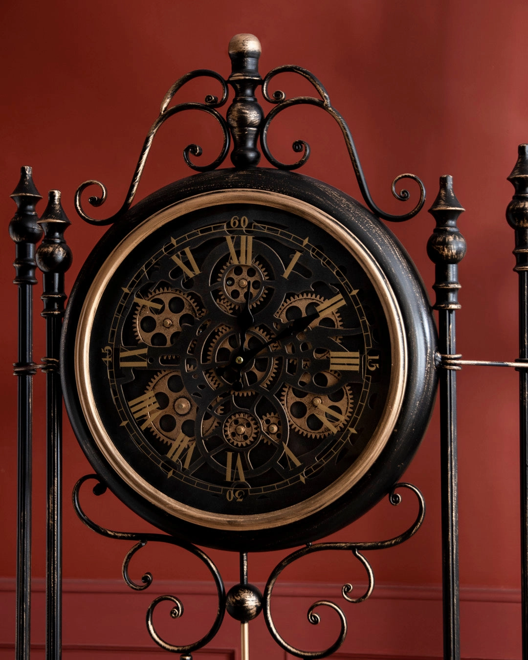 Victorian Pendulum Floor Clock