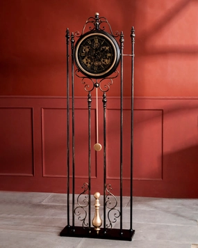 Victorian Pendulum Floor Clockhome decor ,wall decor 