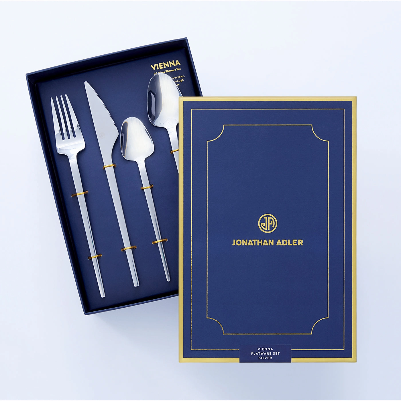 Vienna 24-Piece Flatware Set
