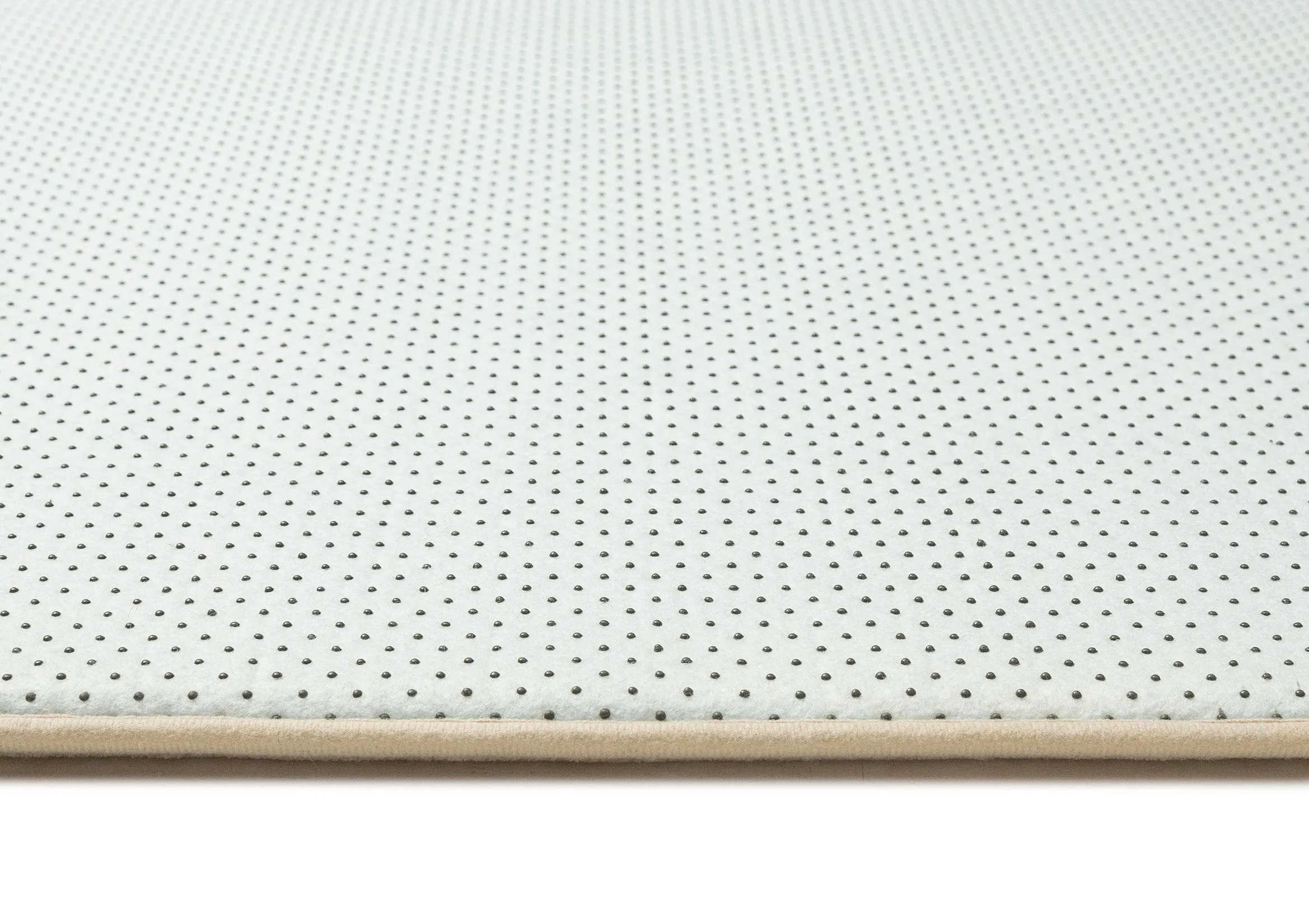 Viki Grey Beige Leaves Rollie Pollie Playmat