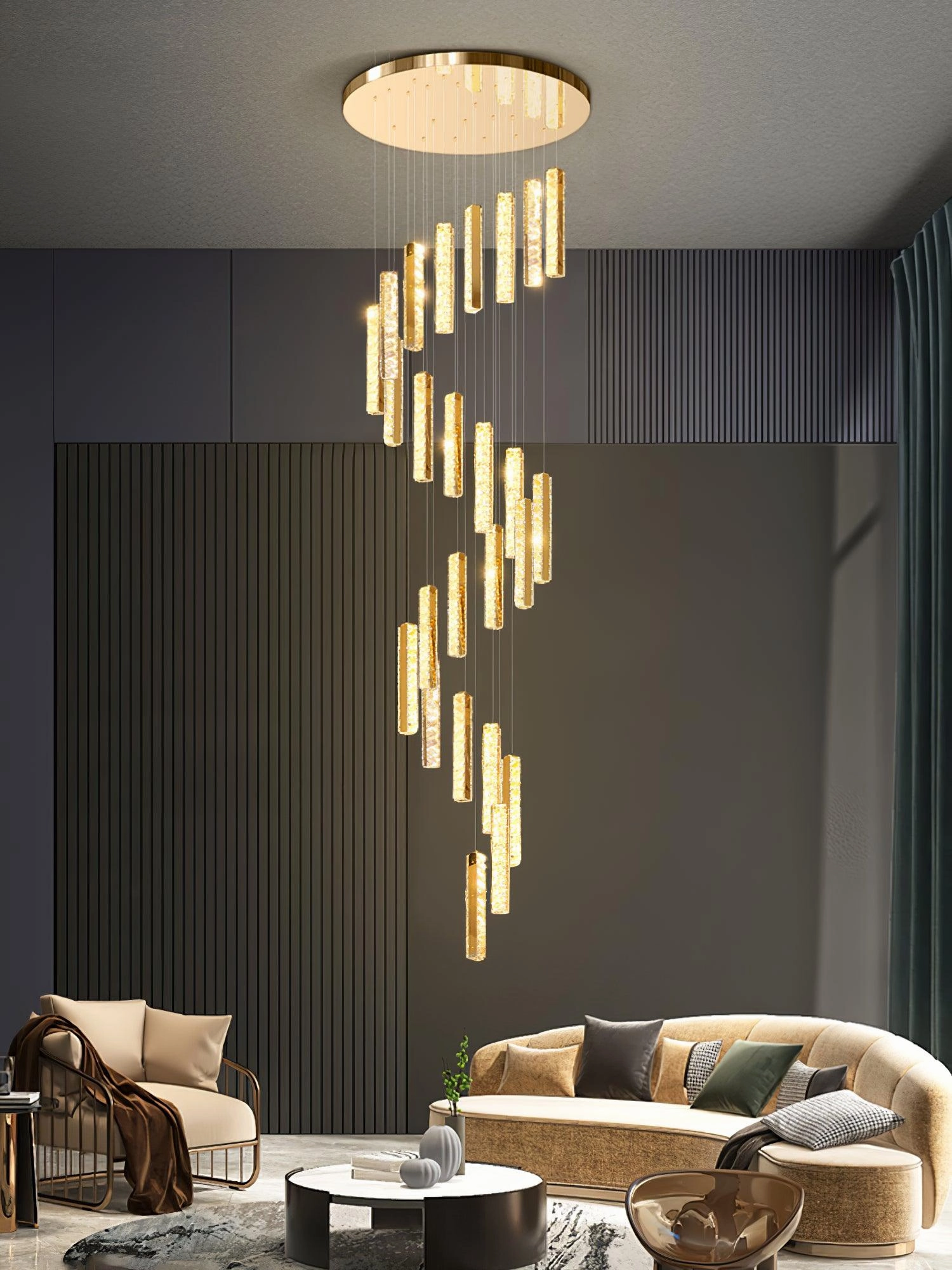 Villa Forci Chandelier