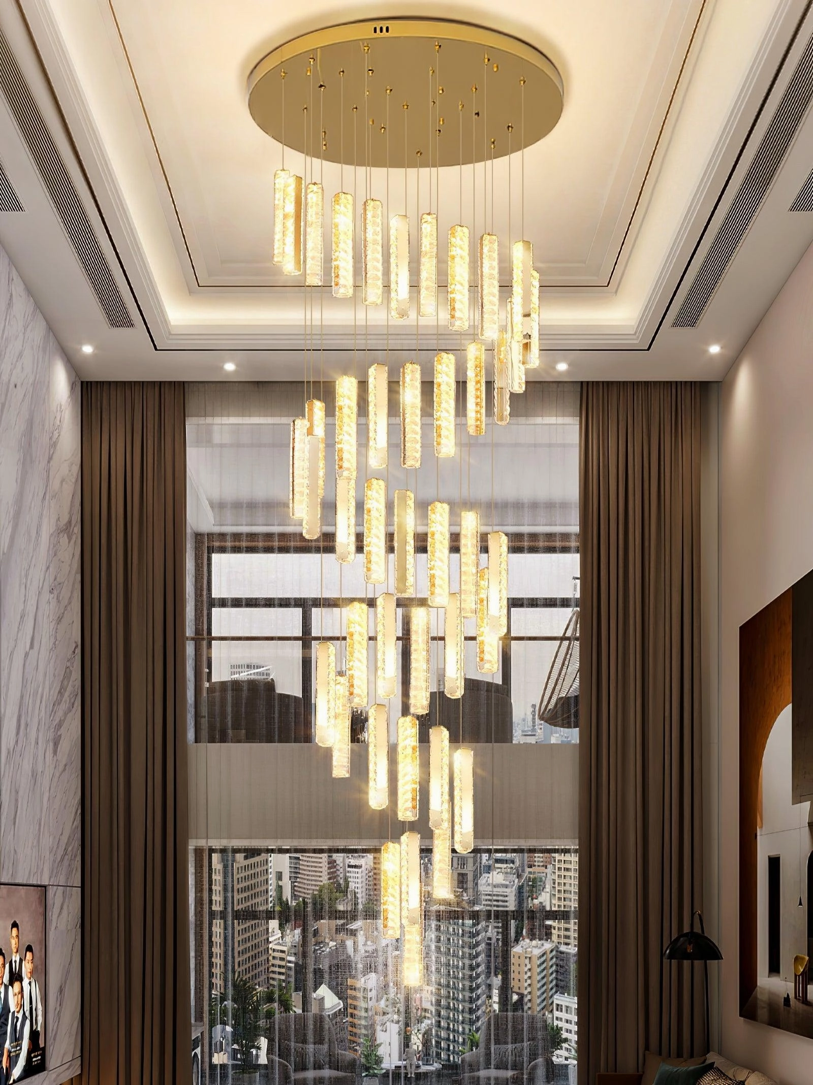 Villa Forci Chandelier