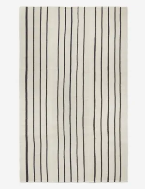 Vintage Kilim Flatweave Wool Rug No. 38, 6'3" x 10'12"modern color block patchwork rug