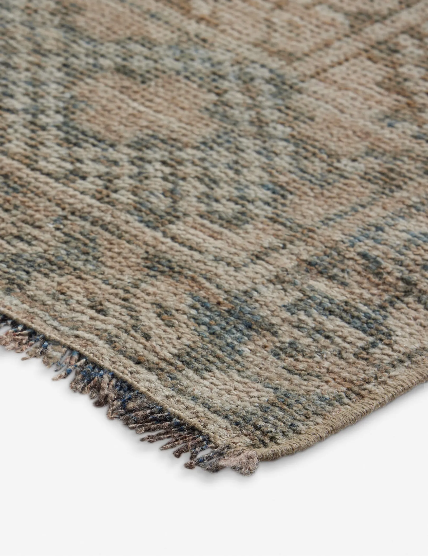 Vintage Persian Hand-Knotted Wool Rug No. 7, 6'3" x 8'8"