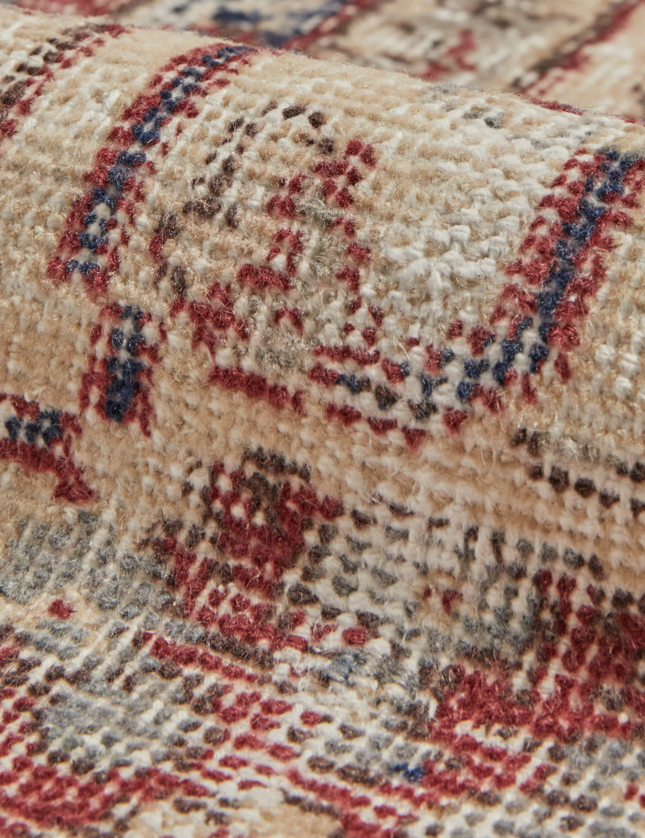 Vintage Turkish Hand-Knotted Wool Rug No. 291, 5'6" x 8'6"