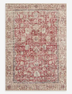 Vintage Turkish Hand-Knotted Wool Rug No. 291, 5'6" x 8'6"modern color block patchwork rug