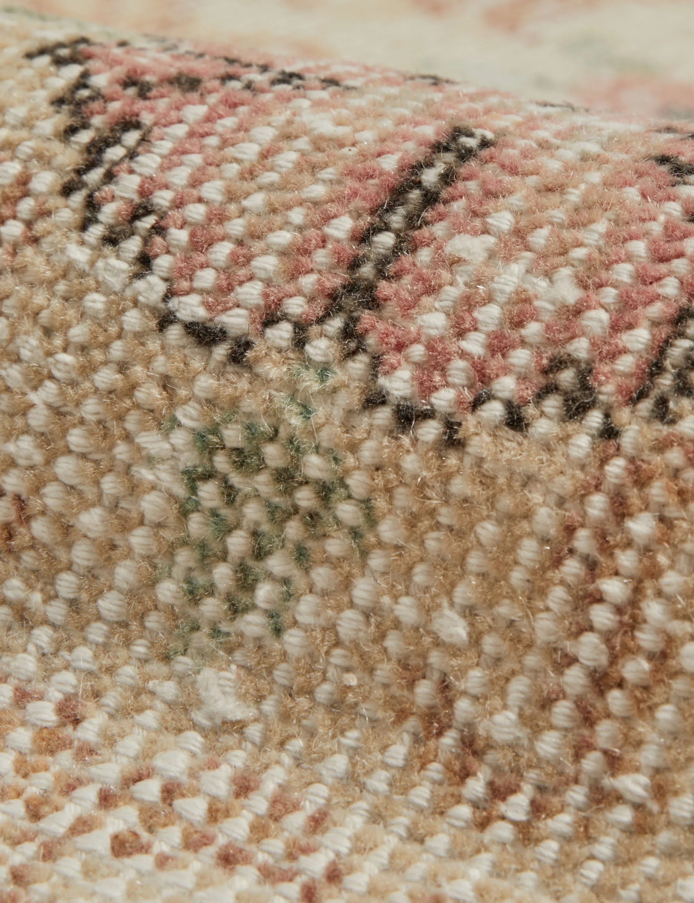 Vintage Turkish Hand-Knotted Wool Rug No. 293, 7'x 10'4"