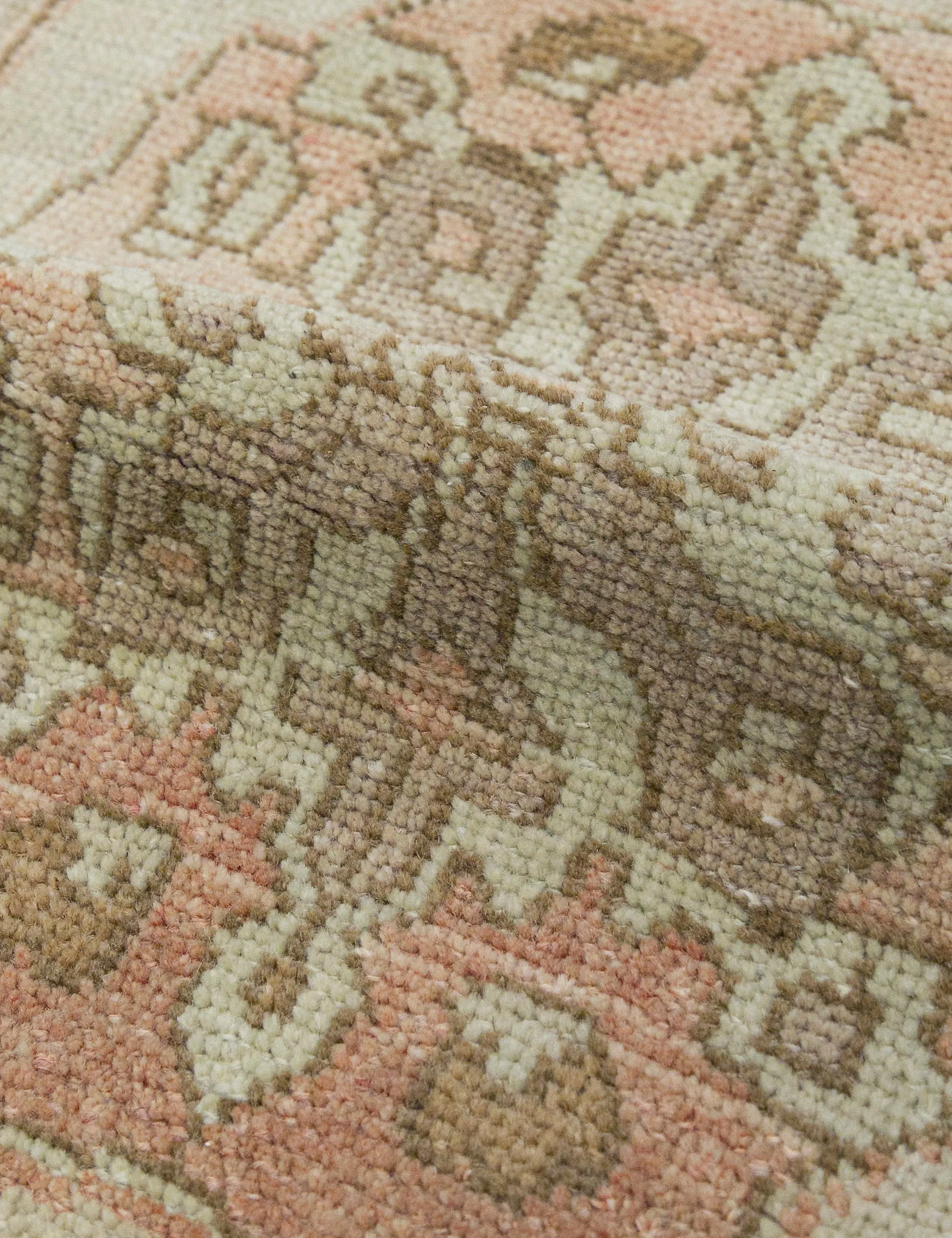 Vintage Turkish Hand-Knotted Wool Rug No. 441, 5'12" x 10'4"