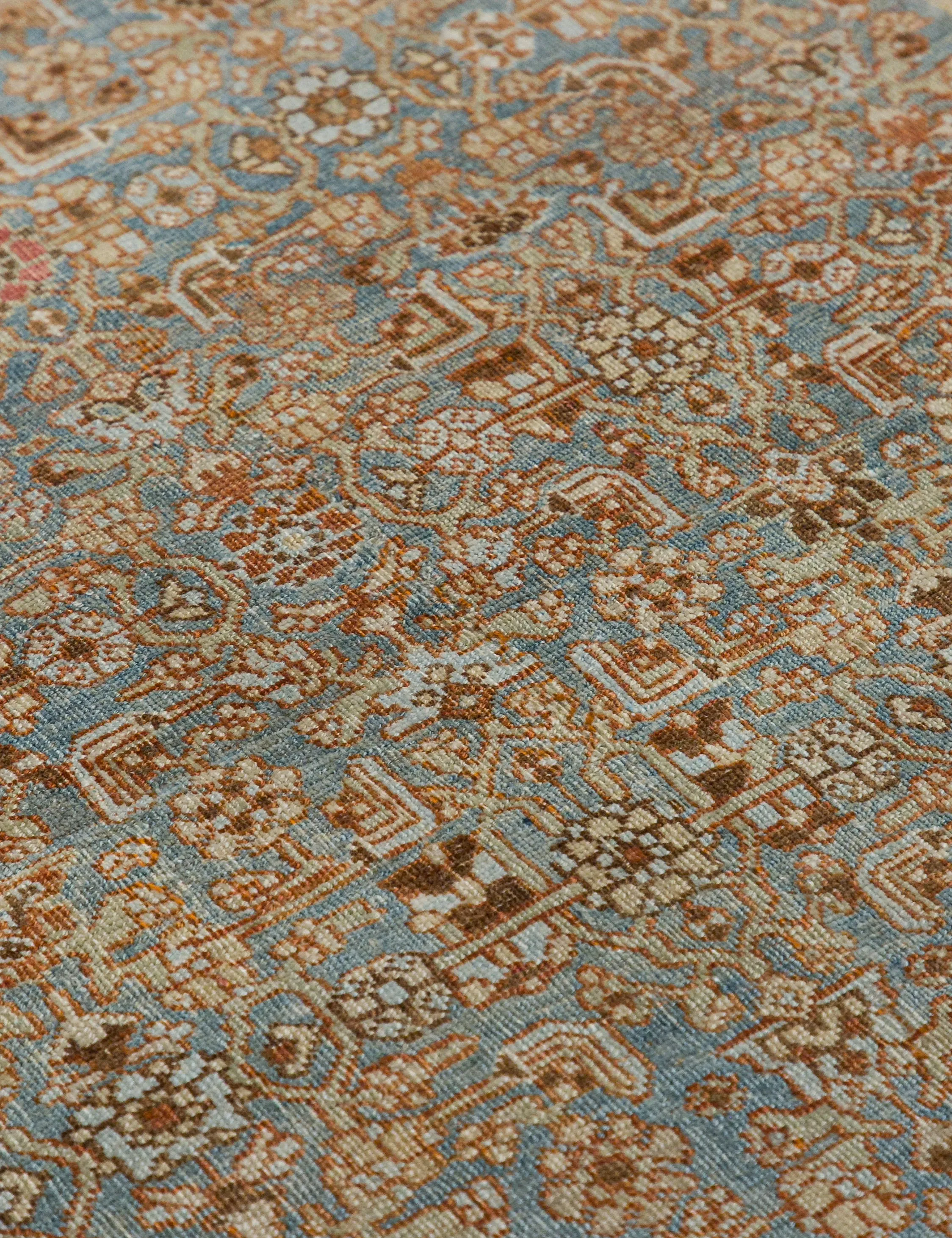 Vintage Turkish Hand-Knotted Wool Rug No. 448, 3'8" x 6'4"