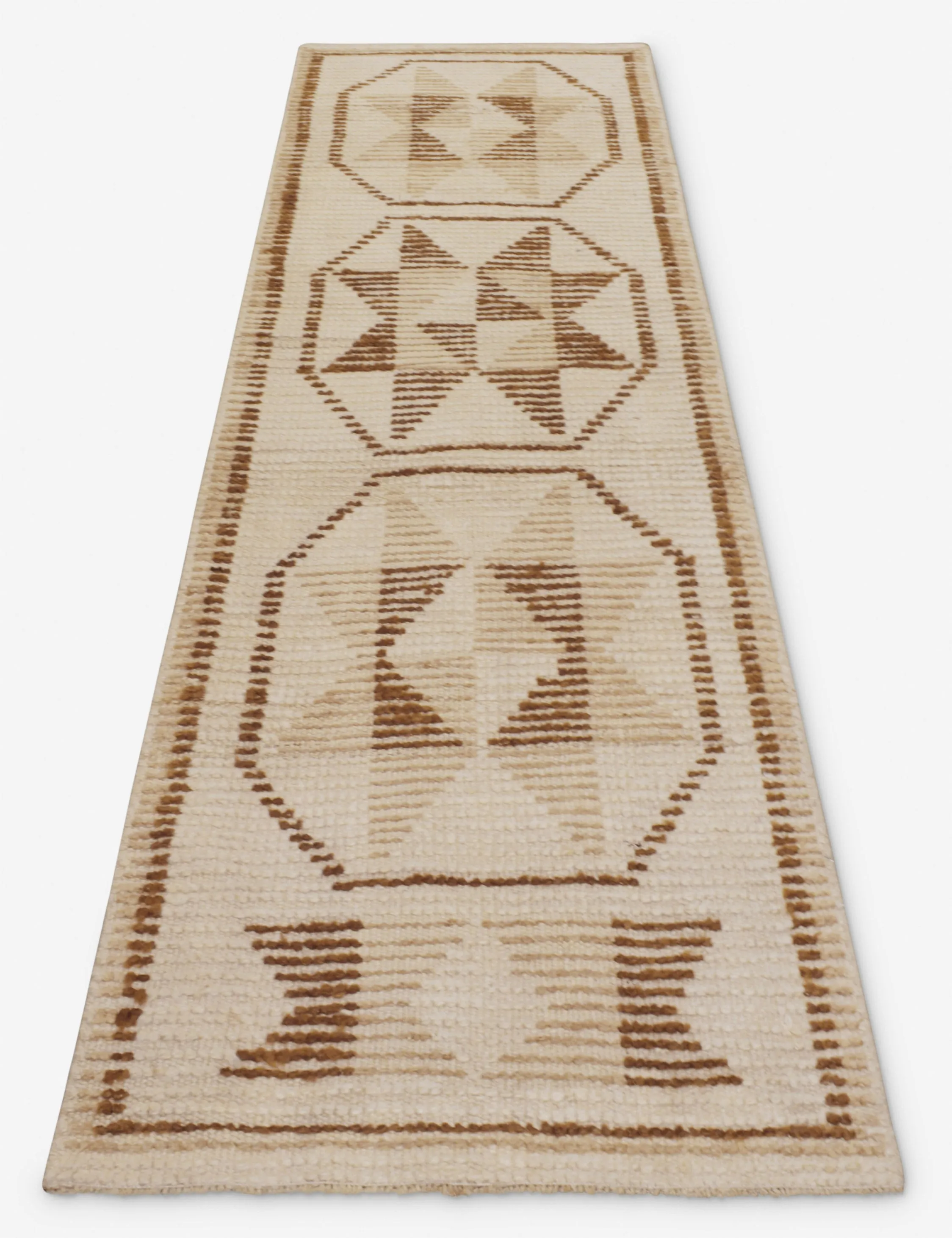 Vintage Turkish Hand-Knotted Wool Runner Rug No. 251, 2'7" x 9'3"