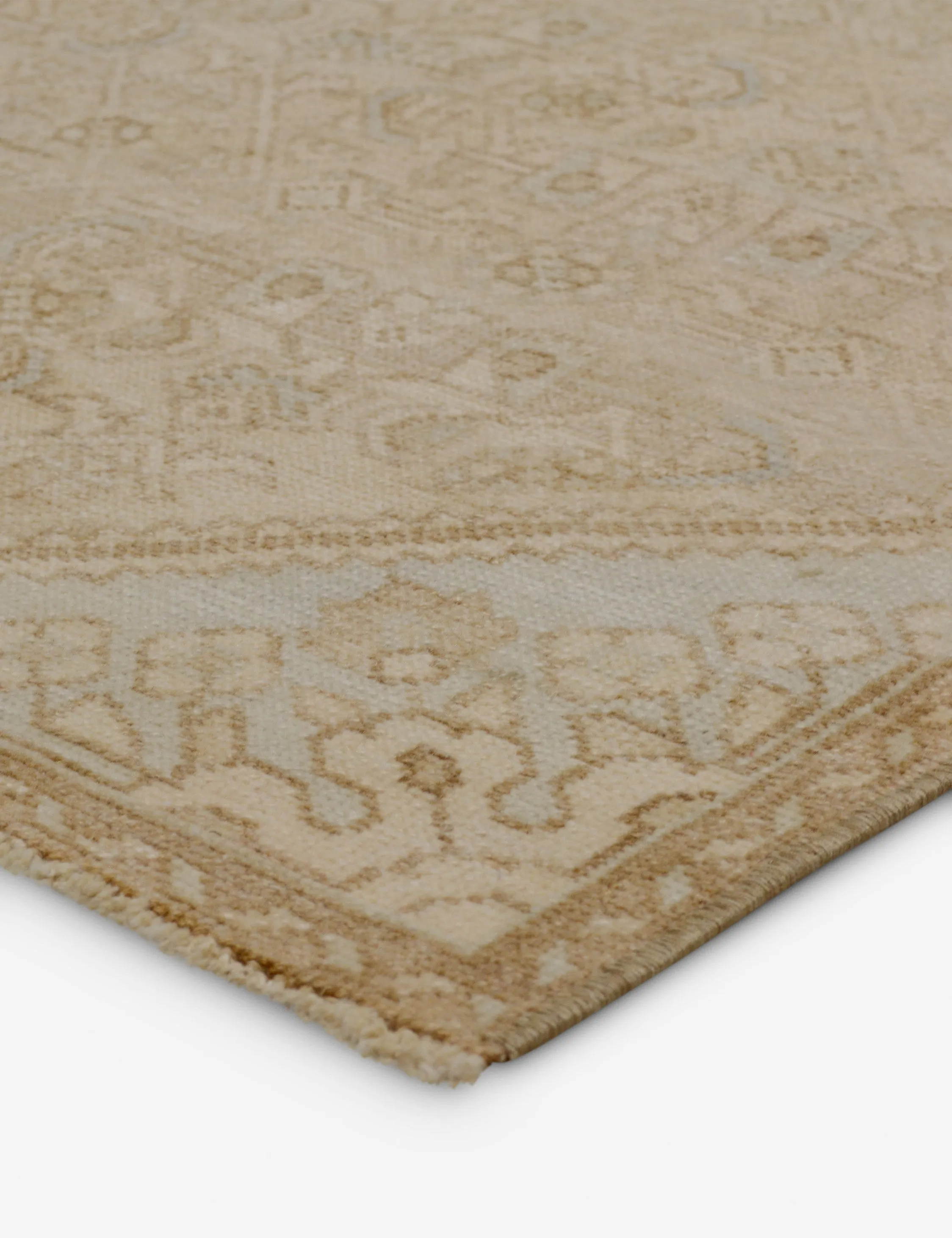 Vintage Turkish Hand-Knotted Wool Runner Rug No. 261, 2'7" x 9'4"