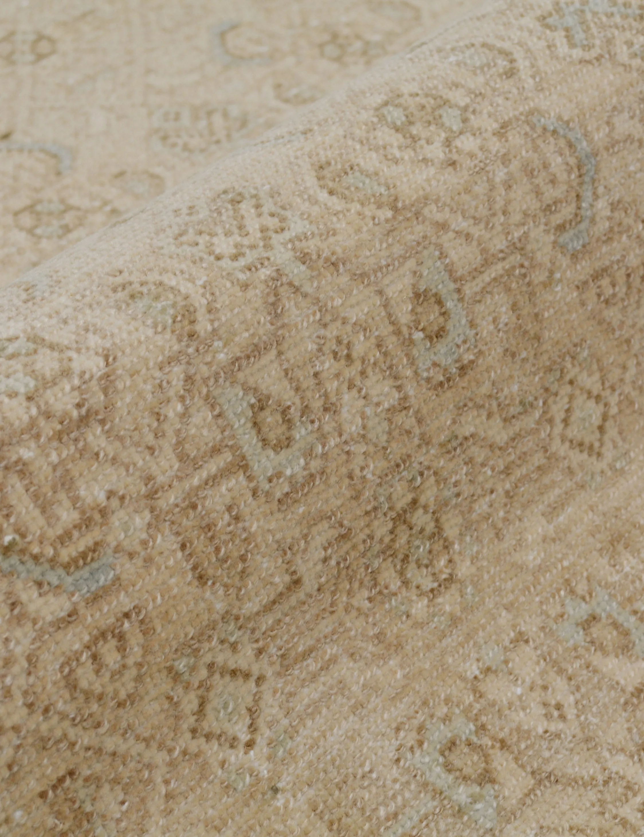 Vintage Turkish Hand-Knotted Wool Runner Rug No. 261, 2'7" x 9'4"