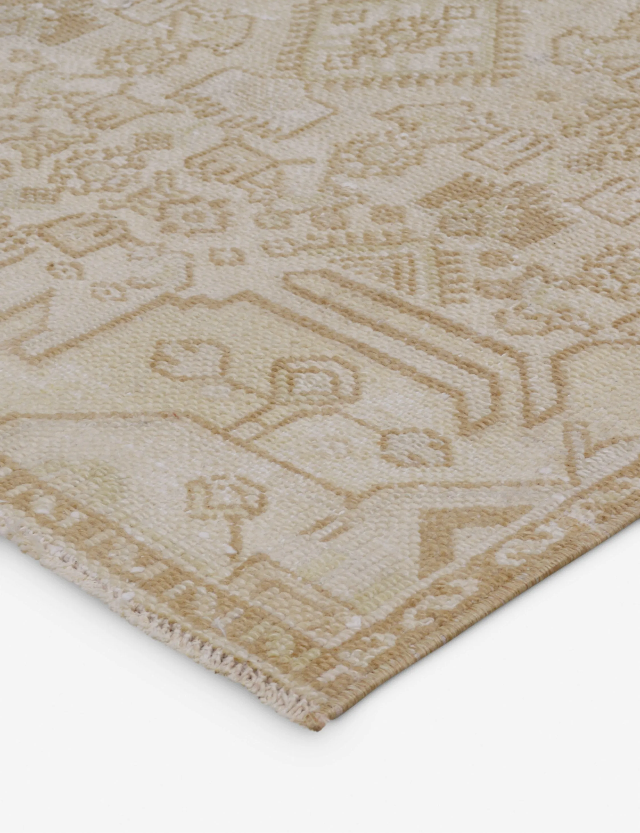 Vintage Turkish Hand-Knotted Wool Runner Rug No. 262, 2'8" x 8'10"