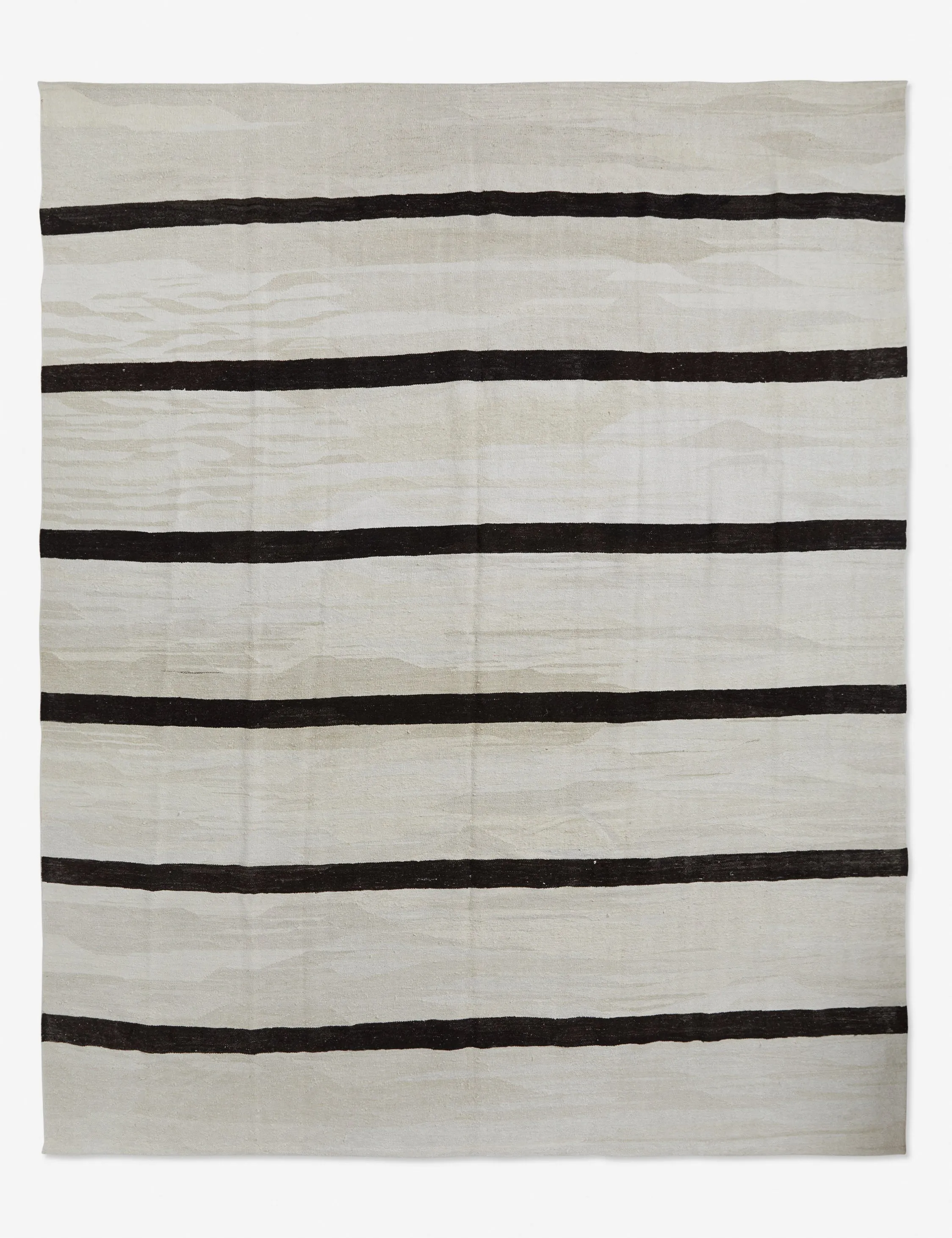 Vintage Turkish Rug No. 206, 10'2" x 12'6"modern color block patchwork rug