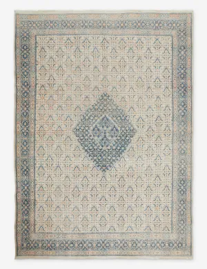 Vintage Turkish Rug No 95modern color block patchwork rug