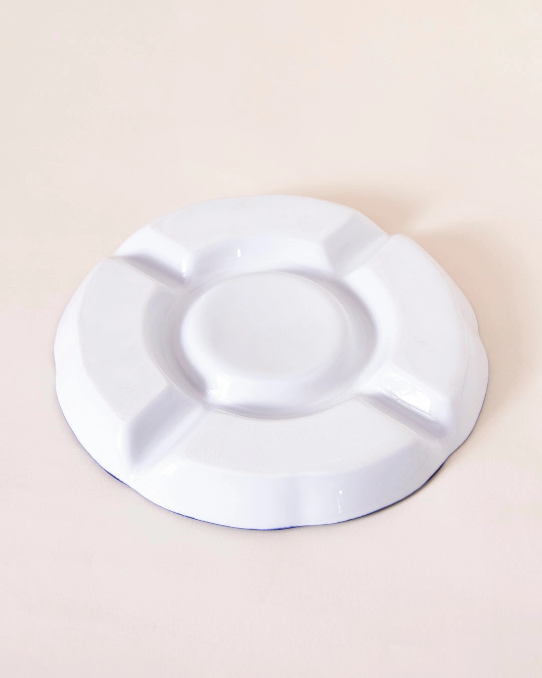 Vintage Blue & White Chip n Dip Platter - Small