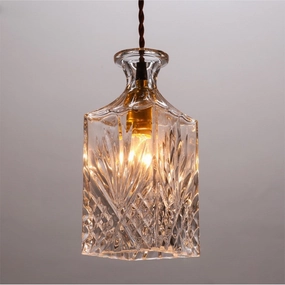 Vintage Bottle Pendant Lighthome decor ,wall decor 