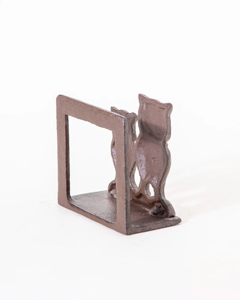 Vintage Cast Iron Owl Napkin Holder