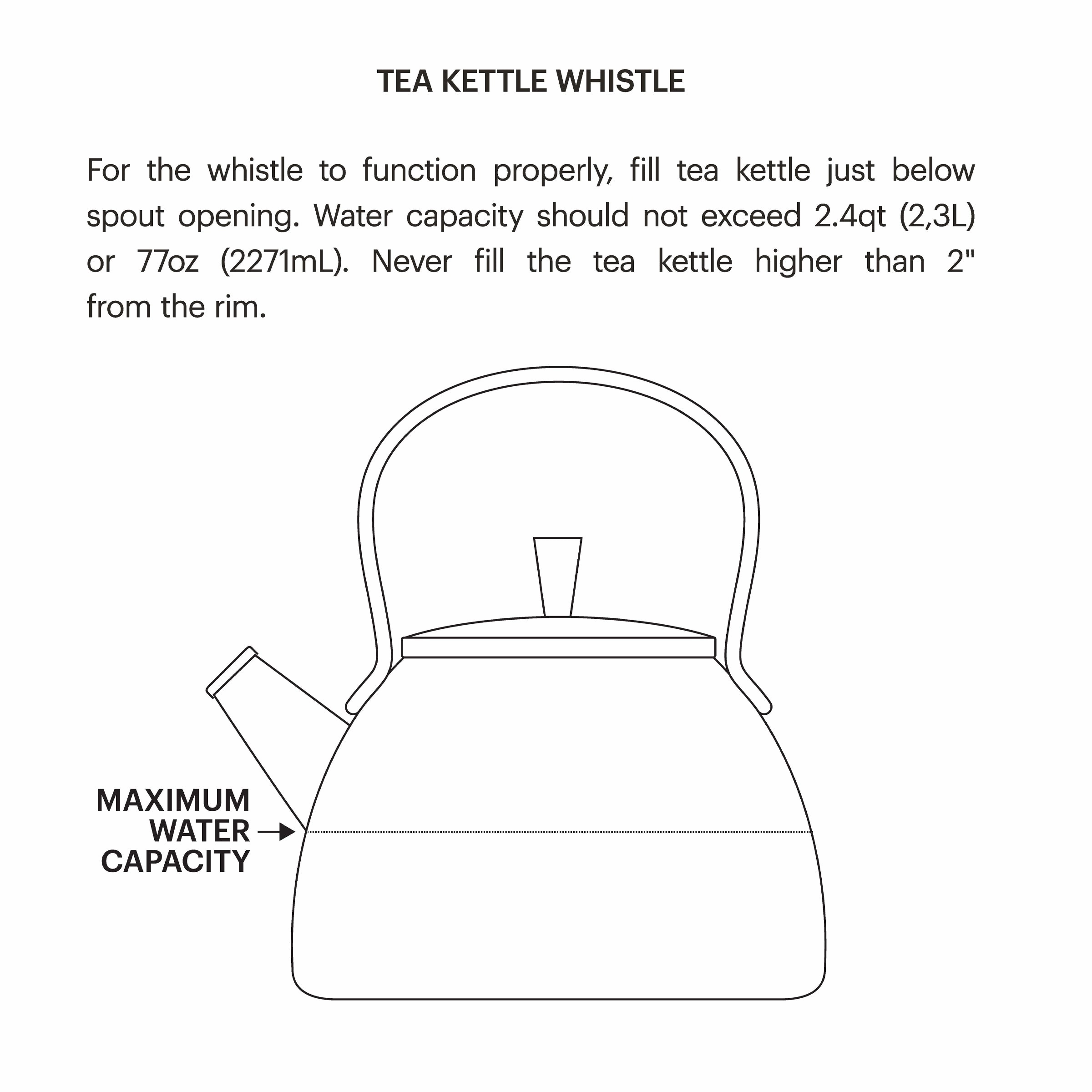 Vintage Cherry Dot Tea Kettle