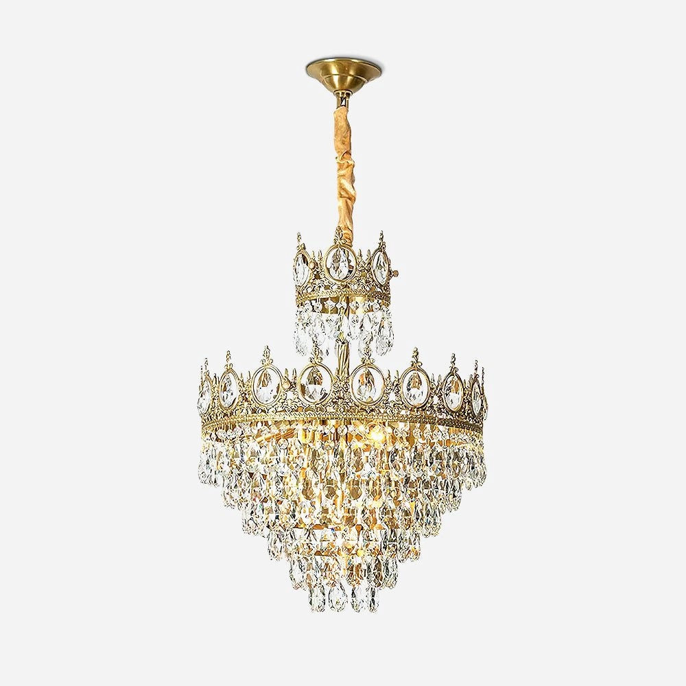 Vintage Crystal Chandelier
