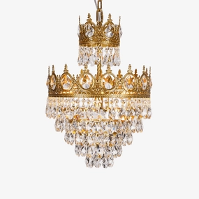 Vintage Crystal Chandelierrustic chandelier,bedroom chandelier 