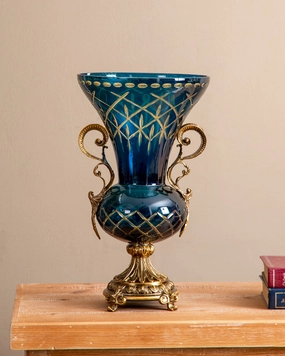 Vintage European Decorative Vase - Bluehome decor ,wall decor 