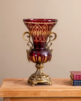 Vintage European Decorative Vase - Redhome decor ,wall decor 