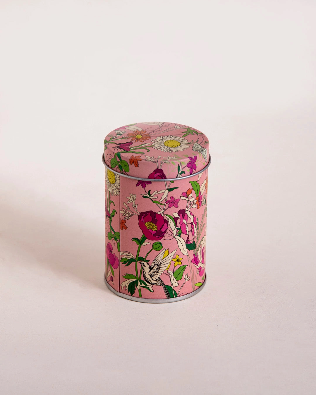 Vintage Floral Storage Canister - Set Of 4
