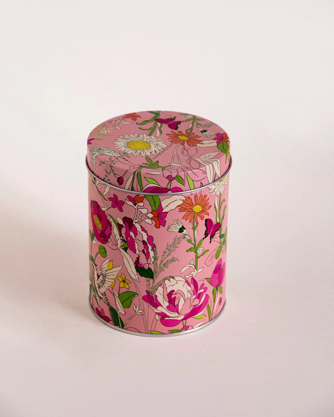 Vintage Floral Storage Canister - Set Of 4