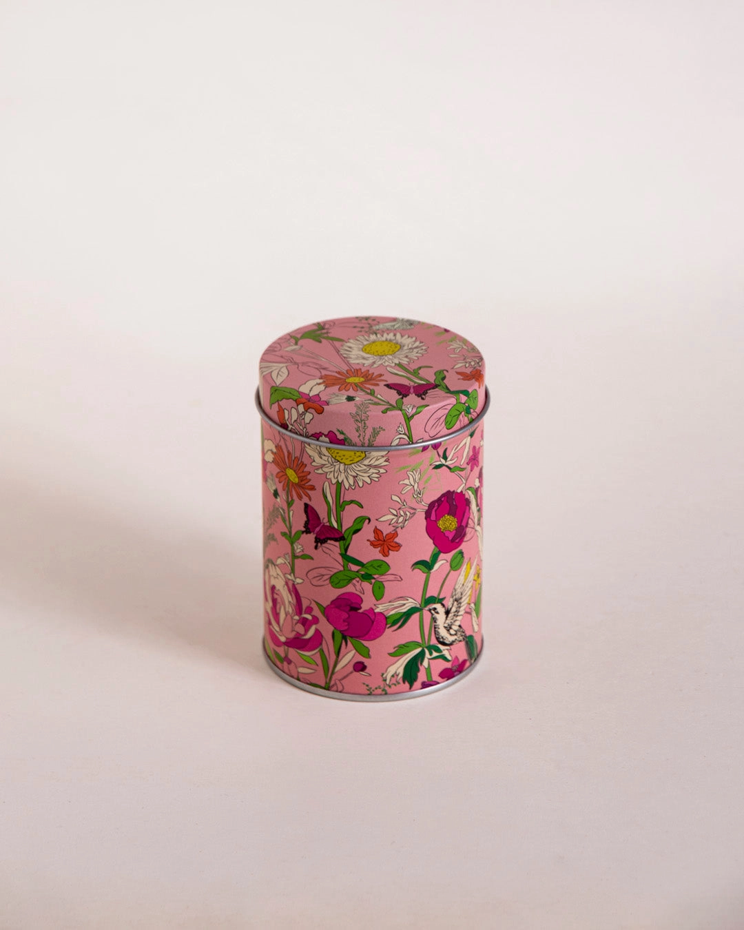 Vintage Floral Storage Canister - Set Of 4