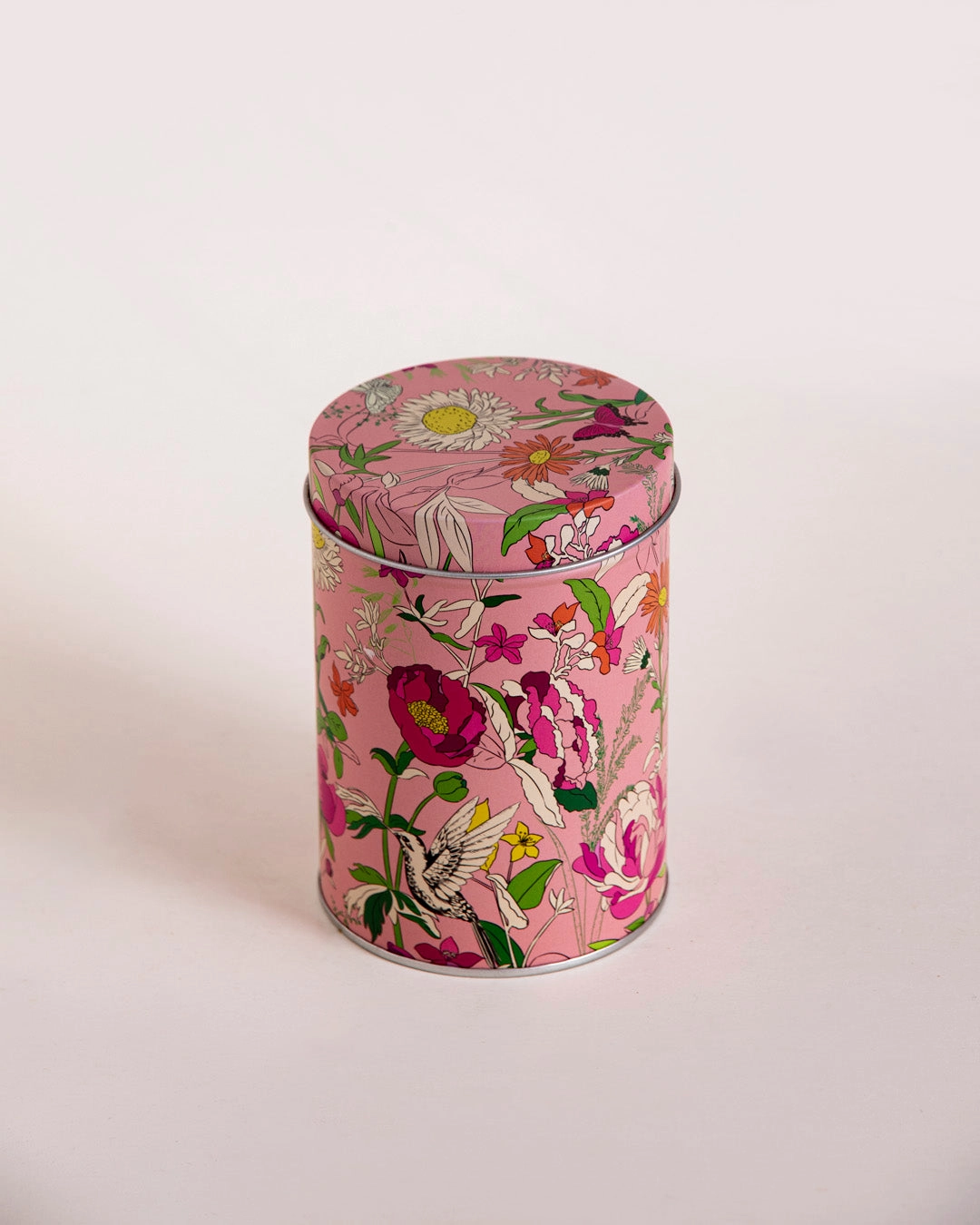 Vintage Floral Storage Canister - Set Of 4