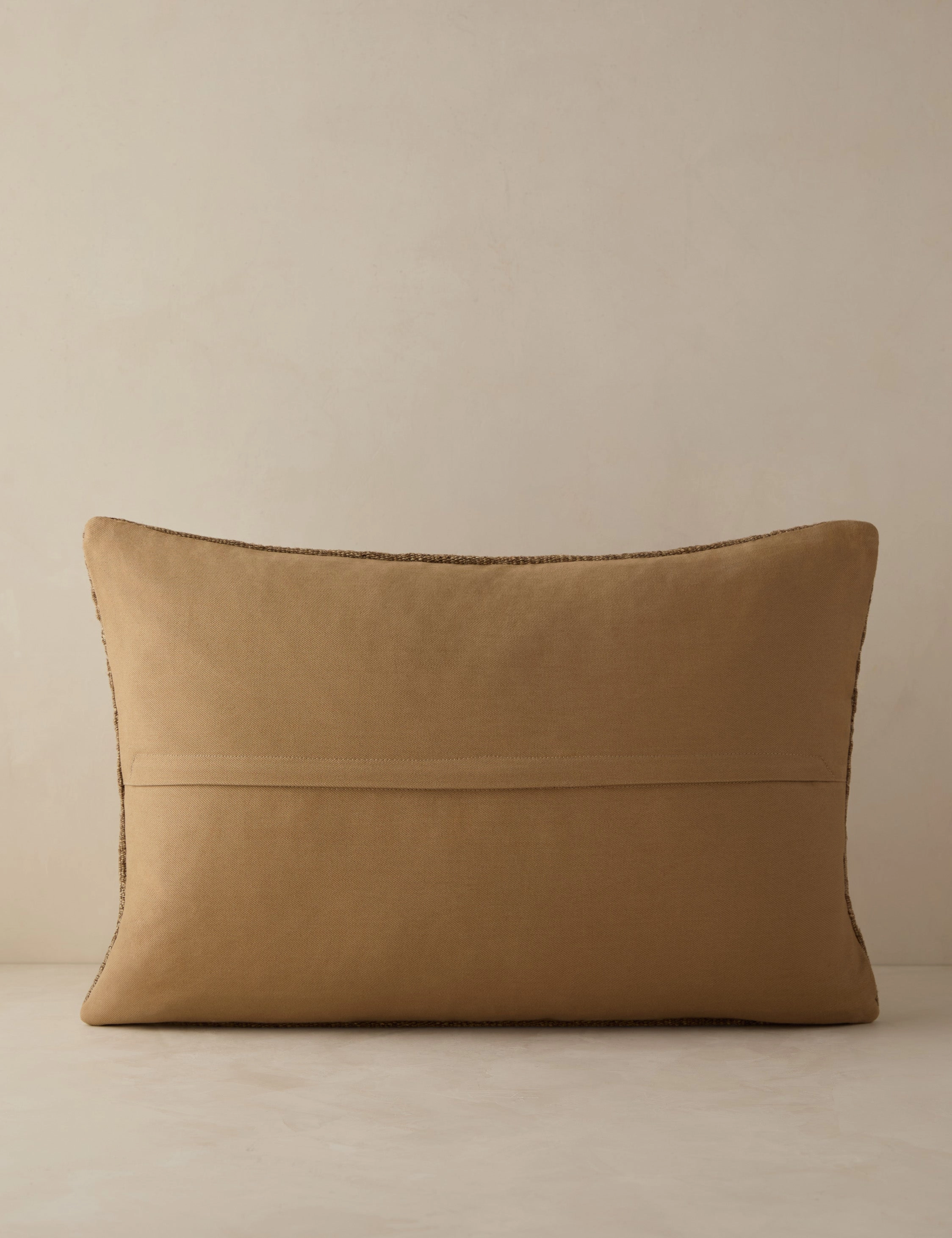 Vintage Lumbar Pillow No. 105, 16" x 24"