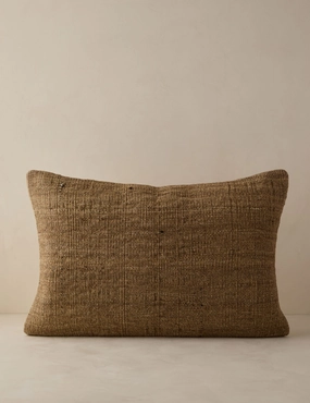 Vintage Lumbar Pillow No. 105, 16" x 24"bedding sets ,throw blankets 